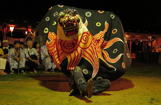 夏の高山祭り「福地温泉夏祭り」