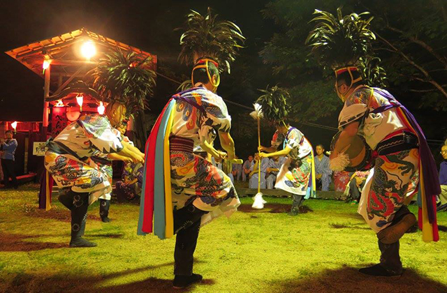 夏の高山祭り「福地温泉夏祭り」