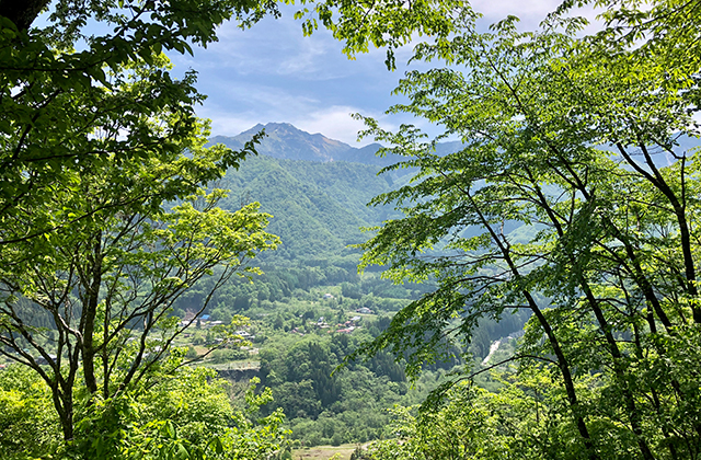 福知山からの景色